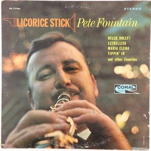Pete Fountain – Licorice Stick - 1964 Stereo - Dixieland 12" Vinyl LP CRL 757460